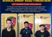 Tim Serigala Kota Polsek Sarolangun Berhasil Ungkap Kasus Pengeroyokan dalam Waktu Kurang dari 24 Jam