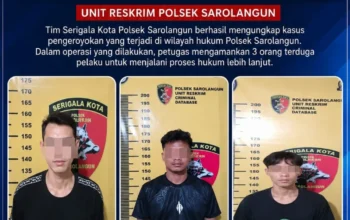 Tim Serigala Kota Polsek Sarolangun Berhasil Ungkap Kasus Pengeroyokan dalam Waktu Kurang dari 24 Jam