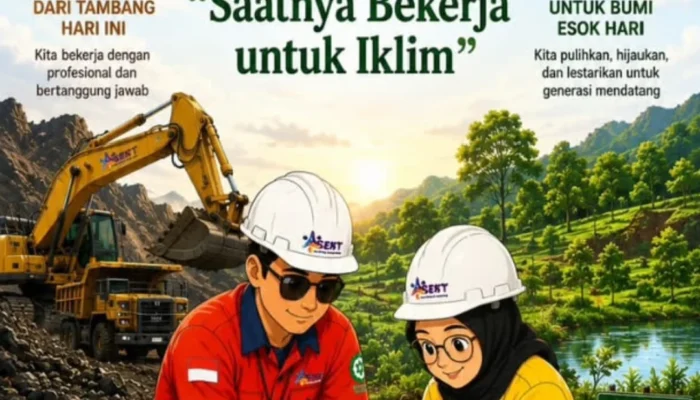 PT Aiti Benal Energi Sumatera dan PT Farzio Batubara Energi Peringati Hari Lingkungan Hidup Sedunia 2026 dengan Komitmen Nyata untuk Iklim