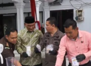 Bupati Sarolangun Hadiri Pemusnahan Barang Bukti Narkotika