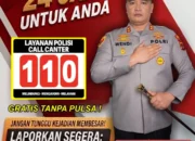 AKBP Wendi Oktariansyah Tegaskan Polres Sarolangun Siap Melayani dan Melindungi Warga 24 Jam