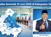 54 Desa di Kabupaten Tebo Siap Gelar Pilkades Serentak 10 Juni 2026