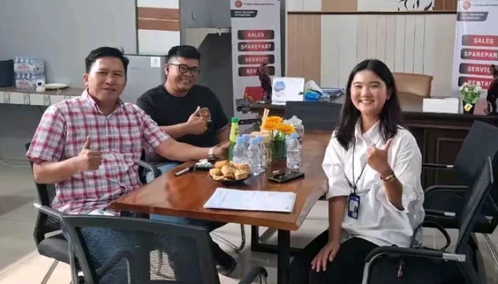 PT Berkah Utama Machinery Indonesia Tawarkan Program Pembiayaan Excavator dengan Persyaratan Mudah di Sarolangun