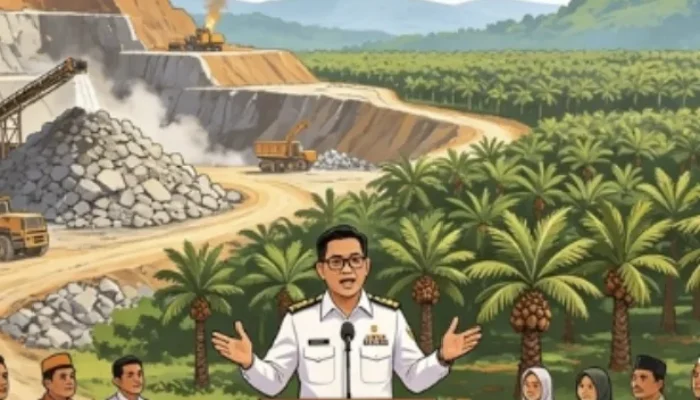 Sarolangun Kaya Raya, Mengapa Rakyat Masih Menunggu Perubahan?