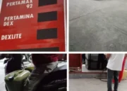 Diduga Ada Aktivitas Pengisian Pertalite Pakai Jeriken di SPBU 14.264.581 Tanjung Mutiara, Warga Agam Soroti Antrean Panjang