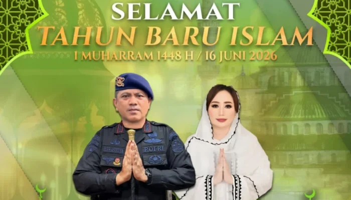 Resimen IV Pasukan Pelopor Ucapkan Selamat Tahun Baru Islam 1448 H, Ajak Perkuat Iman dan Pengabdian