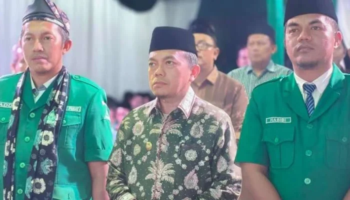 Ketum PP GP Ansor dan Gubernur Al Haris Resmikan BUMA, Siap Gerakkan Ekonomi Umat di Jambi