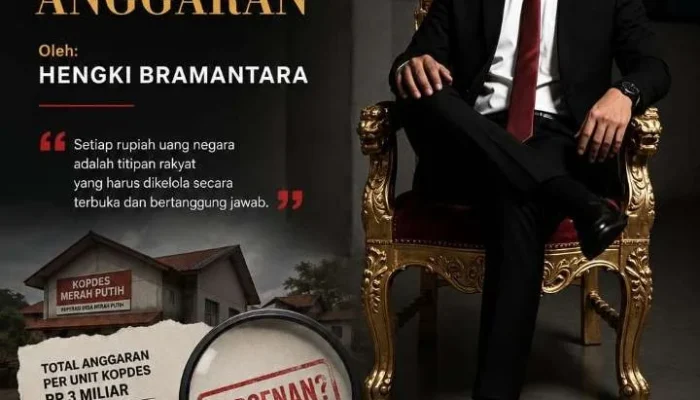Kopdes Merah Putih dan Bayang-Bayang “Persenan” Anggaran
