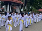 Ratusan Atlit Taekwondo Siap Ramaikan Liga Pelajar Taekwondo Tahun 2026 Rebut Piala Kadisdik Sungai Penuh