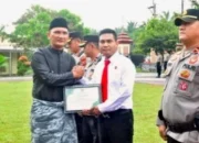 Perang Dengan Narkotika Bupati Sarolangun H.Hurmin Beri Penghargaan kepada Kapolres dan Personel Ungkap Peredaran Narkoba