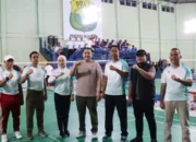 Kapolres Merangin buka turnamen bhayangkara cup 2026 bersama bupati dan forkopimda