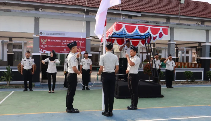 Peringati Hari Lahir Pancasila, Lapas Sarolangun Perkuat Integritas dan Tingkatkan Pelayanan Prima