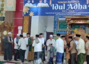 Wakil Bupati Merangin Ajak Masyarakat Maknai Idul Adha dengan Keikhlasan dan Kepedulian Sosial