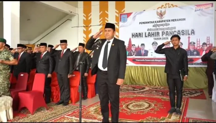 Bupati Merangin Tegaskan ASN Harus Disiplin dan Jadi Teladan pada Peringatan Hari Lahir Pancasila 2026