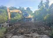 Jembatan Box Culvert Pelawan Rampung Diperbaiki, Warga Apresiasi Respons Cepat Bupati dan Wakil Bupati Sarolangun
