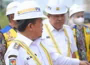 Tinjau Pembangunan Sekolah Rakyat di Tanjabtim, Al Haris Minta Pekerjaan Dipercepat