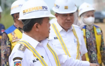 Tinjau Pembangunan Sekolah Rakyat di Tanjabtim, Al Haris Minta Pekerjaan Dipercepat