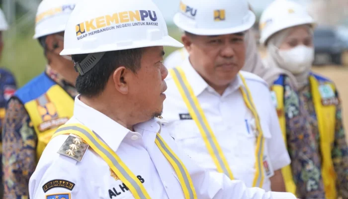 Tinjau Pembangunan Sekolah Rakyat di Tanjabtim, Al Haris Minta Pekerjaan Dipercepat