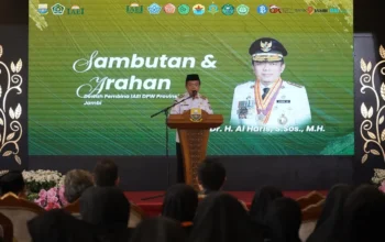 IAEI Jambi 2026–2031 Resmi Dilantik, Al Haris Minta Ekonomi Syariah Hadir hingga Pelosok Desa