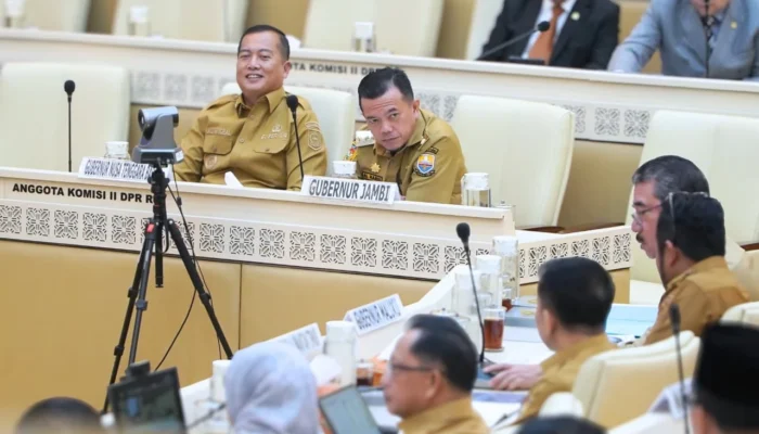 Al Haris Perjuangkan Nasib PPPK Penuh Waktu dan Paruh Waktu di Hadapan Komisi II DPR RI