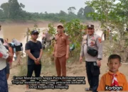 Bocah 7 Tahun Tenggelam di Sungai Batang Tembesi, Tim SAR dan Warga Terus Lakukan Pencarian