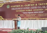 Khataman Al-Qur’an dan Tasyakuran Kelulusan Yayasan Nurul Hidayah, Wagub Sani Harap Lahir Generasi Qurani dan Berakhlak Mulia