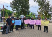 Ratusan Warga Malapari Geruduk Kantor ATR/BPN Batang Hari, Desak Pengusutan Dugaan Mafia Tanah TKD