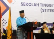 Wagub Sani: Lulusan STITEKNAS Harus Mampu Ubah Potensi Daerah Menjadi Nilai Tambah