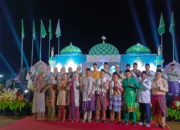 Bupati dan Wakil Bupati Sarolangun Hadiri Pembukaan MTQ Tingkat Kecamatan Cermin Nan Gedang di Desa Pemuncak, Kades Irwani: Wujudkan Generasi Qurani Menuju Sarolangun Maju