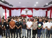 Semarak Hari Bhayangkara ke-80, Kapolres Merangin Resmi Buka Turnamen Esport MLBB Polres Merangin Cup 2026
