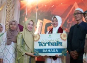 Hesti Haris Hadiri Wisuda Akbar Ponpes Darul Arifin Ke-5