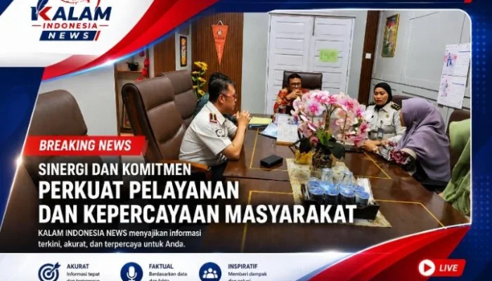 Lapas Kelas IIA Padang Perkuat Sinergi dengan Dinas Pendidikan Kota Padang, Dorong Pendidikan Kesetaraan bagi Warga Binaan