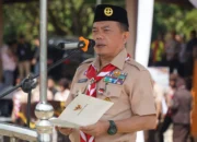 Gubernur Al Haris Buka Jambore Daerah Pramuka Jambi 2026, Tekankan Kepemimpinan dan Kemandirian Generasi Muda