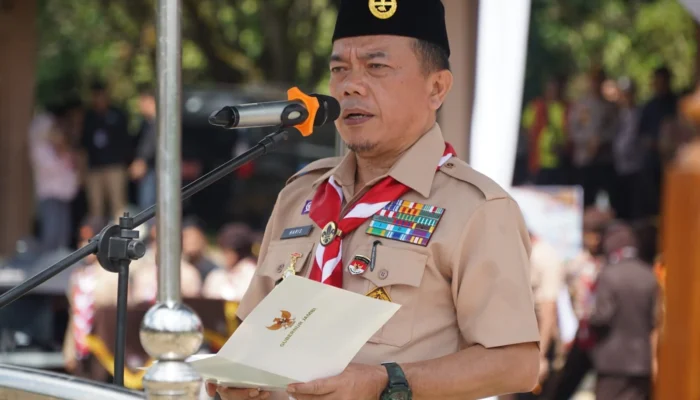 Gubernur Al Haris Buka Jambore Daerah Pramuka Jambi 2026, Tekankan Kepemimpinan dan Kemandirian Generasi Muda