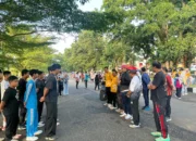 Wakili Jambi ke Minangkabau Cup, Bupati M. Syukur Lepas Kontingen Basket Merangin
