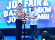 Polda Jambi Gelar Bhayangkara Presisi Job Fair dan Bazar UMKM, Sediakan 1.000 Lowongan Kerja