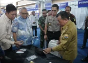 Gubernur Al Haris Hadiri Pembukaan Bhayangkara Presisi Job Fair dan Bazaar UMKM Polda Jambi 2026