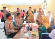 Sambut Hari Bhayangkara ke-80, Kapolres Sarolangun Pimpin Bakti Kesehatan dan Donor Darah