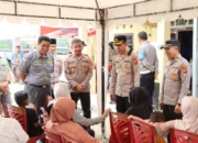 100 Anak Ikuti Khitanan Massal Hari Bhayangkara ke-80, Polres Merangin Wujudkan Semangat “Polri untuk Masyarakat”
