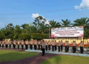 42 Personel Polres Sarolangun Naik Pangkat, Kapolres: Ini Amanah untuk Tingkatkan Profesionalisme
