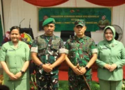 Danrem 032/Wirabraja Kunjungi Yonif TP 897/Singgalang, Tekankan Profesionalisme dan Kepedulian terhadap Prajurit