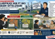 Klarifikasi HGB PT BKS Masih Ditelusuri, Awak Media Minta Penjelasan Resmi dari BPN Sarolangun