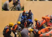 Korban Tenggelam di Sungai Batang Tembesi Ditemukan Setelah Lima Hari Pencarian