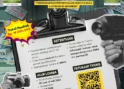 DPAD Sarolangun Buka Lomba Video Konten Literasi 2026, Total Hadiah Rp19 Juta Menanti Generasi Kreatif