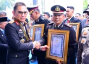 Kasat Resnarkoba Polres Sarolangun Terima Penghargaan, Bukti Komitmen Berantas Peredaran Narkoba