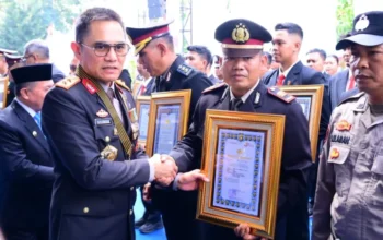 Kasat Resnarkoba Polres Sarolangun Terima Penghargaan, Bukti Komitmen Berantas Peredaran Narkoba