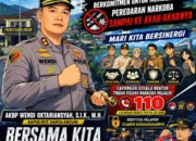 Polres Sarolangun Tegaskan Komitmen Berantas Narkoba Hingga ke Akar, Ajak Masyarakat Bersinergi