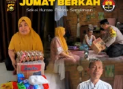 Kapolres Sarolangun Salurkan Bantuan Sosial kepada Warga, Wujud Kepedulian Polri di Tengah Masyarakat