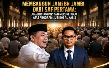Membangun Jambi dari Saf Pertama: Analisis Politik dan Hukum Islam atas Program SUBLING Al Haris