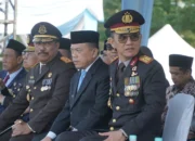 Gubernur Al Haris Hadiri Upacara Hari Bhayangkara ke-80, Apresiasi Pengabdian Polri untuk Bangsa dan Daerah